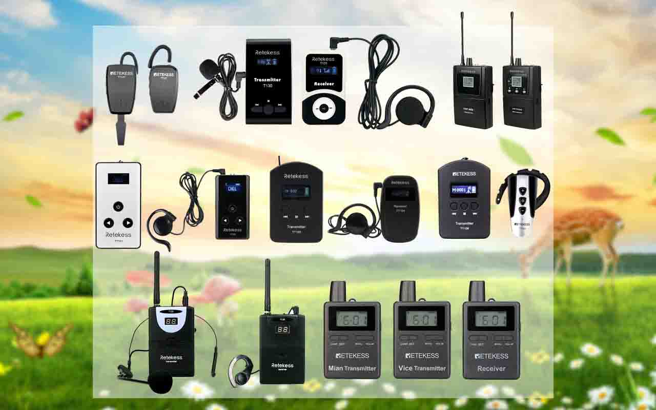 The Battery Types of Retekess Tour Guide Systems